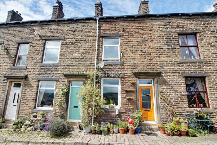 3 Bedroom Terraced House For Sale In Northfield Terrace, Heptonstall, Hebden Bridge, West Yorkshire, HX7