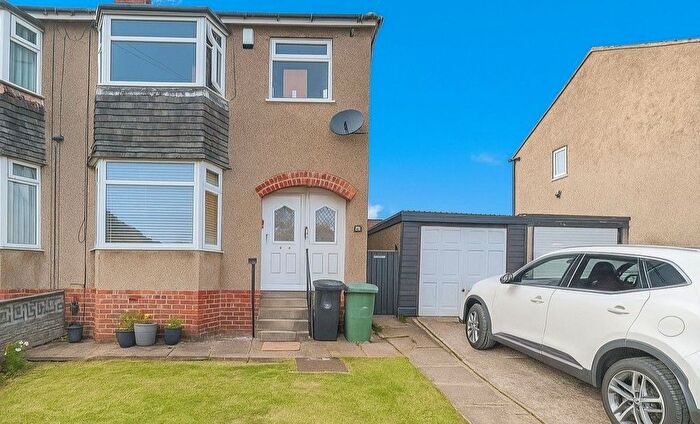 3 Bedroom Semi Detached House For Sale In Bronte Drive, Oakworth, Keighley, BD22