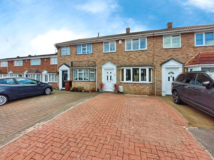 3 Bedroom Terraced House For Sale In Bristol Close, Rochester, ME2