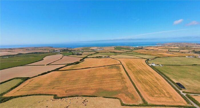 Land For Sale In Trevorrick, St. Merryn, Padstow, Cornwall, PL28
