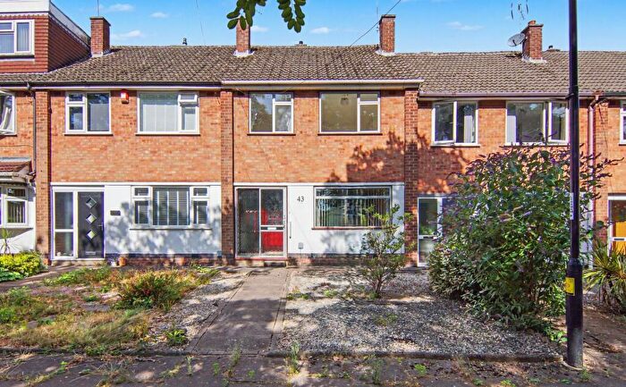 3 Bedroom Terraced House For Sale In Dunchurch Highway, Coventry, CV5