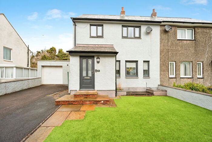 2 Bedroom Semi Detached House For Sale In Fell View, Anthorn, Wigton, Cumbria, CA7