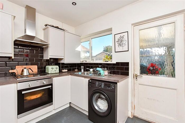 2 Bedroom Semi-detached Bungalow For Sale In Margate Road, Ramsgate, Kent, CT12