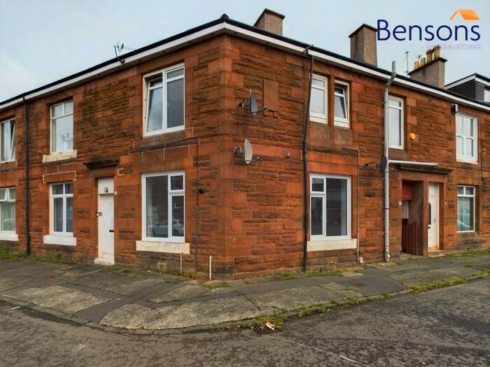 1 Bedroom Flat To Rent In Elmbank Street, Bellshill, North Lanarkshire, ML4