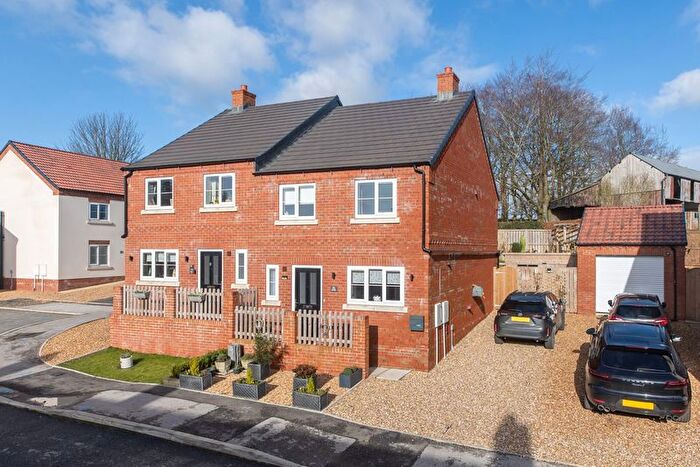 3 Bedroom Semi-Detached House For Sale In Preston Hill, Leavening, Malton, YO17