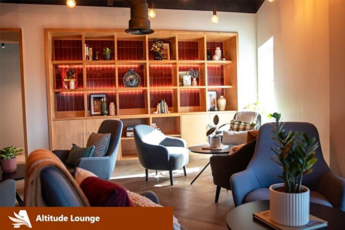 1 Bedroom Flat To Rent In Altitude At Phoenix, Saxton Lane, Leeds, West Yorkshire, LS9