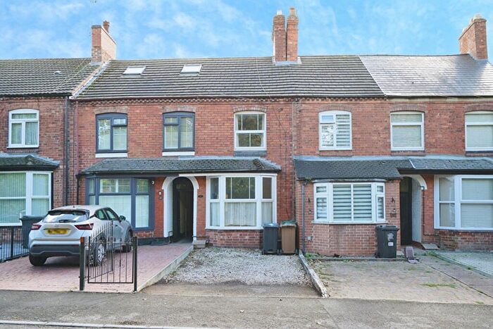 2 Bedroom Terraced House For Sale In Lullington Road, Overseal, Swadlincote, Derbyshire, DE12