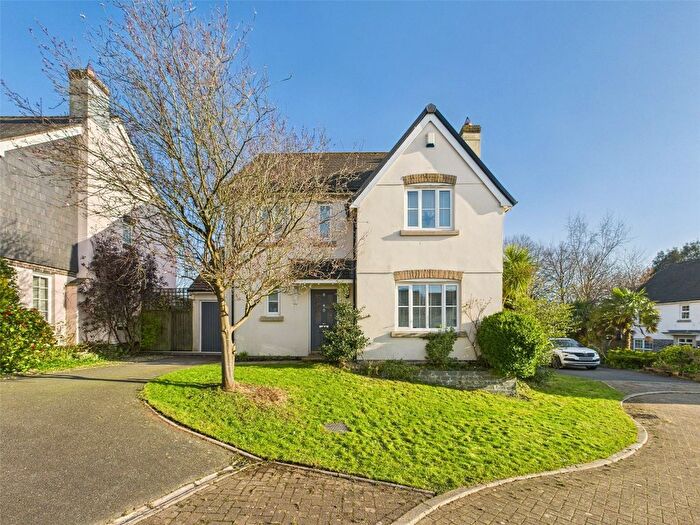 4 Bedroom Detached House For Sale In Sycamore Close, Bodmin, Cornwall, PL31