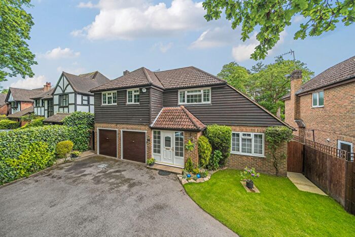 4 Bedroom Detached House For Sale In Woodham Lane, Woodham, GU21