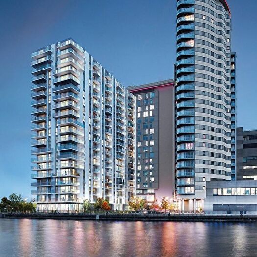 1 Bedroom Flat For Sale In Lightbox Blue, Media City Uk, Salford Quays, M50
