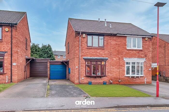 2 Bedroom Semi-Detached House For Sale In Rednal Mill Drive, Rednal, B45