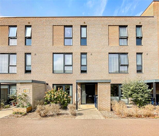 4 Bedroom Terraced House To Rent In Whittle Avenue, Trumpington, Cambridge, CB2