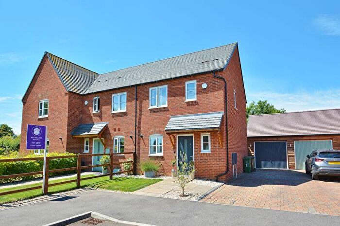 2 Bedroom Terraced House For Sale In Bishops Way, Worminghall, HP18