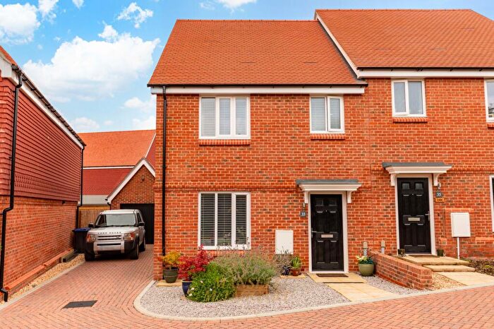 3 Bedroom Semi-Detached House For Sale In Coneyburry Grove, East Grinstead, RH19