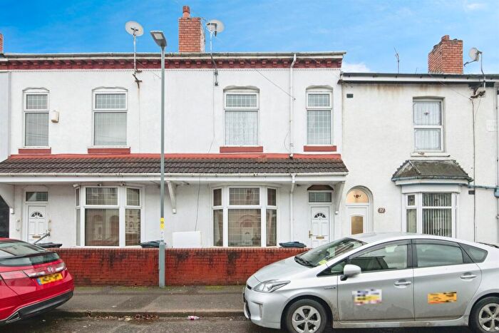 3 Bedroom Terraced House For Sale In Wilson Road, Lozells, Birmingham, B19