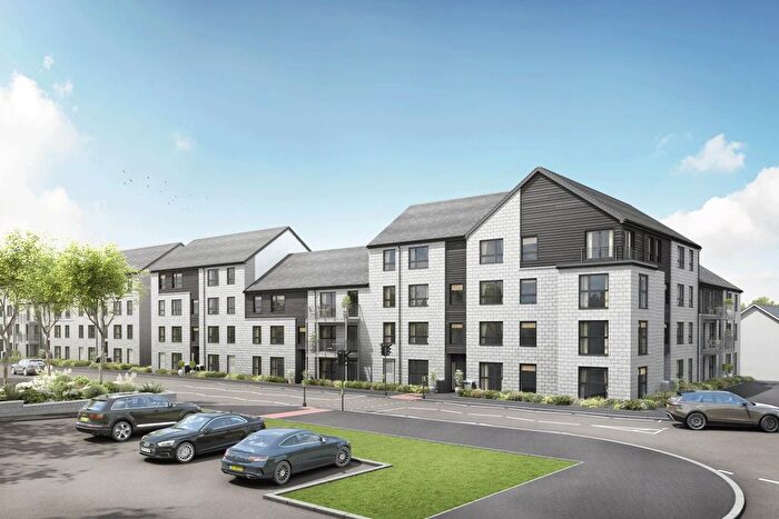 2 Bedroom Flat For Sale In "Corner" At River Don Crescent, Bucksburn, Aberdeen, AB21