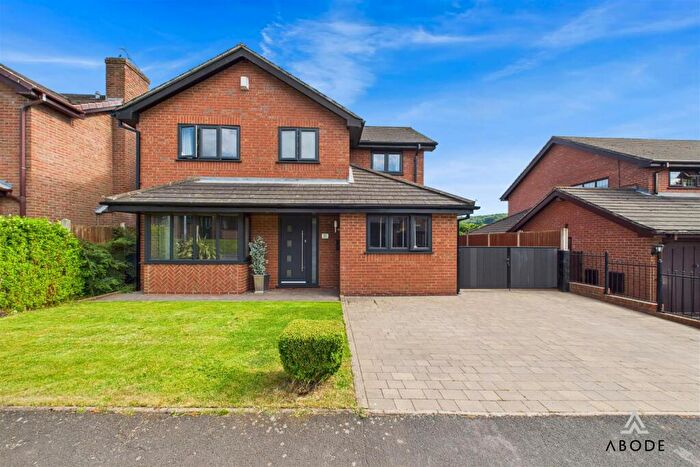 4 Bedroom Detached House For Sale In Tennyson Close, Cheadle, Stoke-On-Trent, ST10