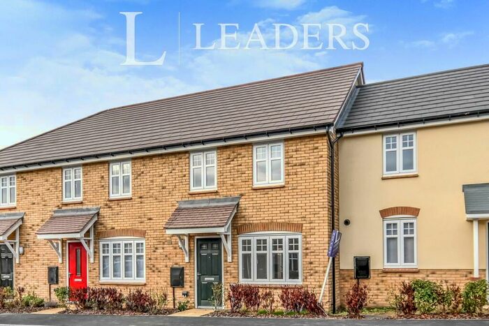 3 Bedroom Terraced House To Rent In Willowsway Road, Wixams, MK42