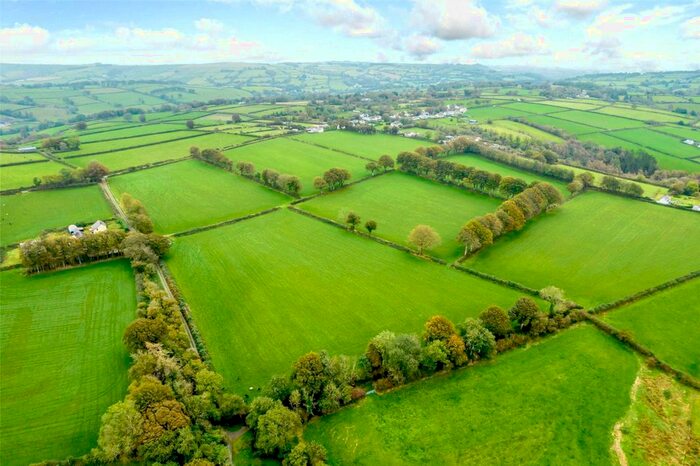 Land For Sale In Maesymeillion, Llandysul, Ceredigion, SA44