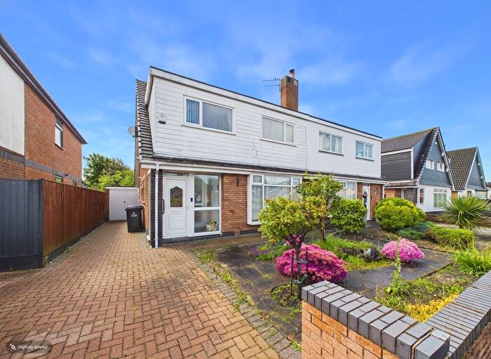 3 Bedroom Semi-Detached House For Sale In Ayrton Avenue, Blackpool, FY4