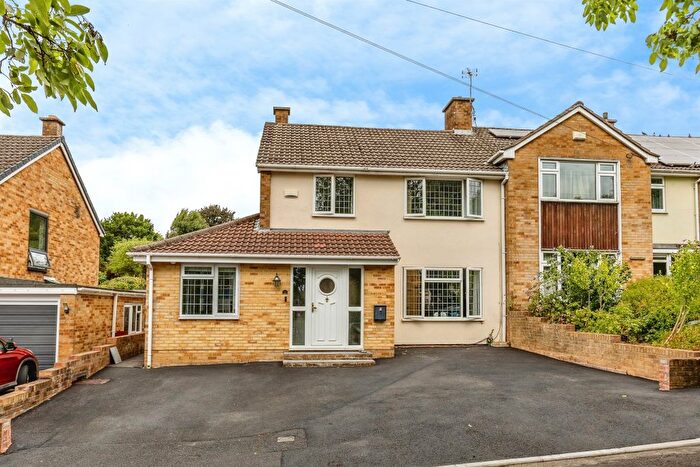 4 Bedroom Semi Detached House For Sale In Falcondale Walk, Westbury On Trym, Bristol, BS9