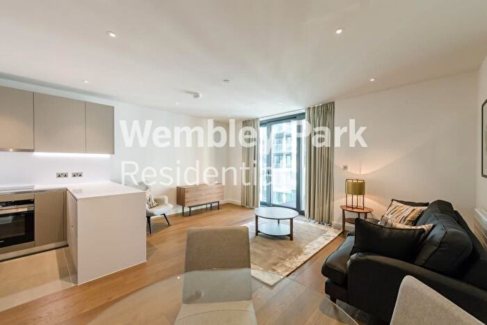 1 Bedroom Flat To Rent In Pienna Apartments, Wembley Park, HA9