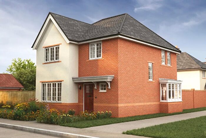 4 Bedroom Detached House For Sale In "The Hillcott" At Farley Grove, Exeter, EX1