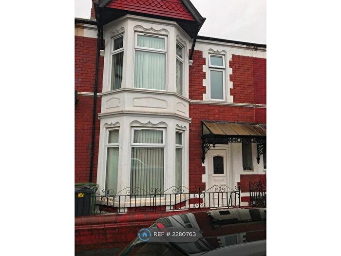 3 Bedroom Terraced House To Rent In Mardy Street, Cardiff, CF11