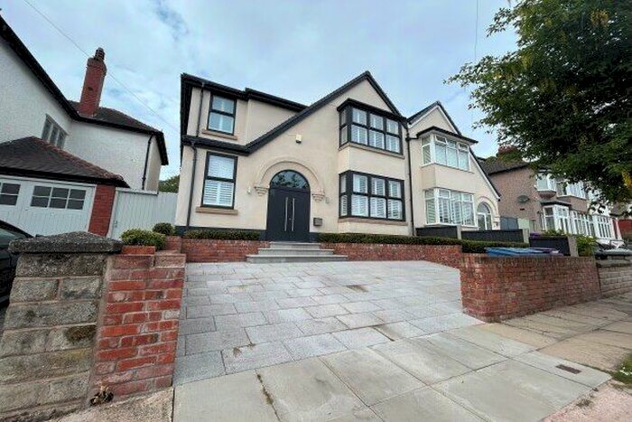 4 Bedroom Property To Rent In Glenmore Avenue, Liverpool, L18