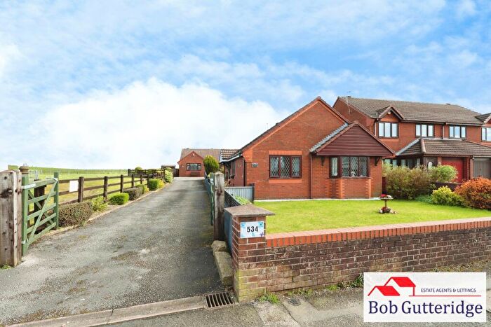 2 Bedroom Detached Bungalow For Sale In Turnhurst Road, Packmoor, Stoke-On-Trent, ST7