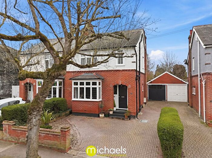 3 Bedroom Semi Detached House For Sale In Castle Road, Colchester, CO1