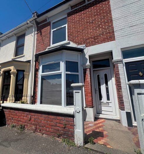 2 Bedroom Terraced House To Rent In Dunbar Road, Southsea, PO4