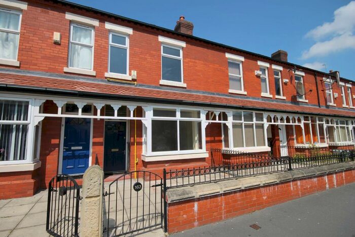 3 Bedroom Terraced House To Rent In Great Western Street, Rusholme, Manchester, M14