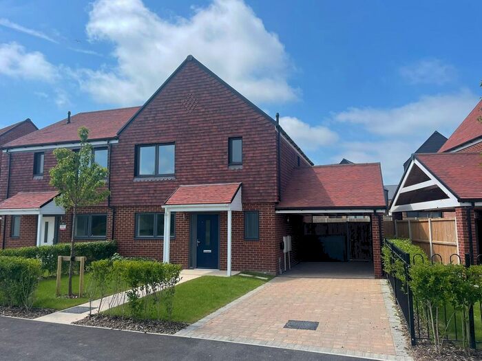 3 Bedroom Semi-Detached House To Rent In Barley Drive, Chestfield, CT5