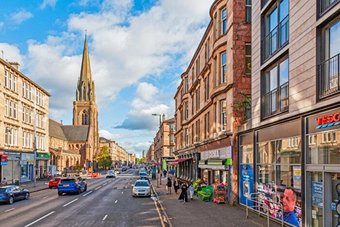 2 Bedroom Flat To Rent In Great Western Road, Kelvinbridge, Glasgow, G4