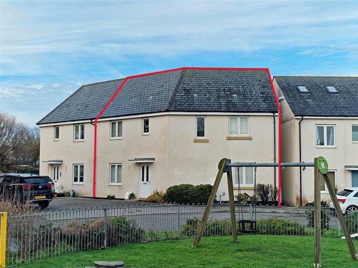 4 Bedroom Semi Detached House For Sale In Lyons Court, Newquay, TR7