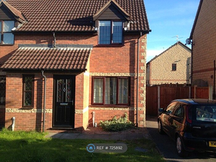 2 Bedroom Semi Detached House To Rent In Orchid Way, Shirebrook, NG20