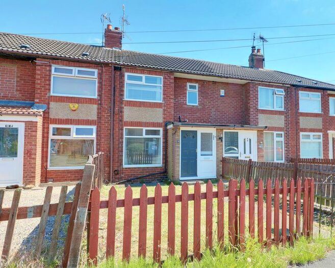 2 Bedroom Terraced House To Rent In Moorhouse Road, Willerby Road, HU5