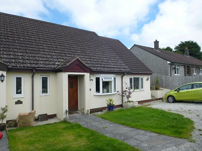 3 Bedroom Semi-Detached House To Rent In Westweek Close, Week St Mary, EX22