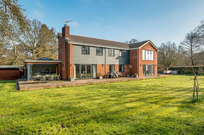 6 Bedroom Detached House For Sale In Mill Lane, Sherfield English, Romsey, Hampshire, SO51
