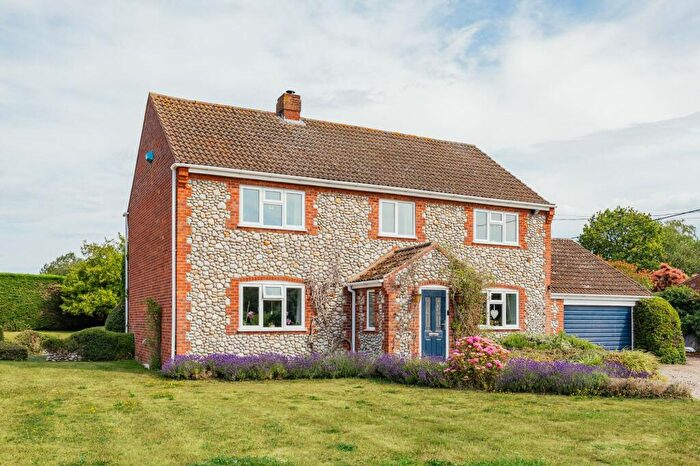 4 Bedroom Detached House For Sale In St. Giles Road, Swanton Novers, NR24