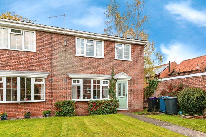 3 Bedroom End Of Terrace House For Sale In Croft Rise, East Bridgford, Nottingham, Nottinghamshire, NG13