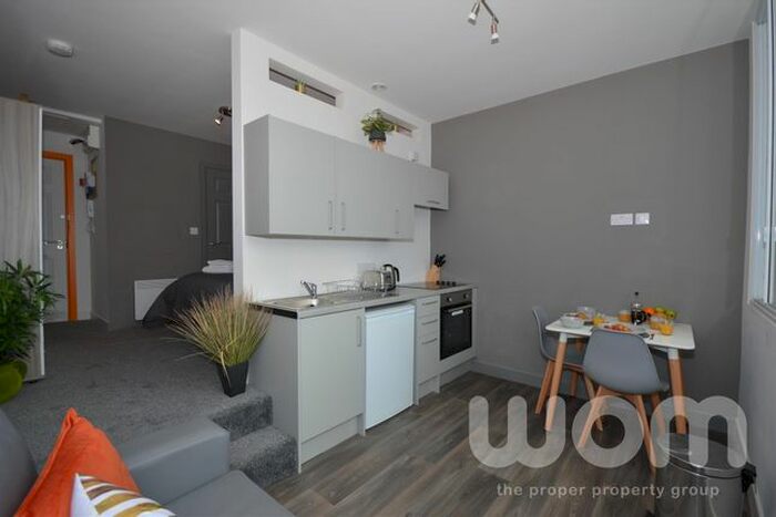 1 Bedroom Flat To Rent In Campbell Place, Penkhull, Stoke-On-Trent, ST4