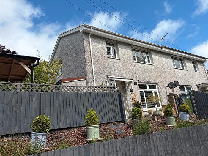 3 Bedroom Semi-Detached House For Sale In Capel Newydd Avenue, Blaenavon, Pontypool, NP4
