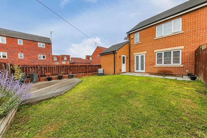 3 Bedroom Semi-Detached House For Sale In Hastings Drive, Shiremoor, NE27