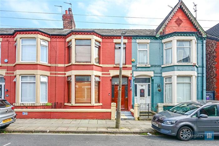 3 Bedroom Terraced House For Sale In Brelade Road, Liverpool, Merseyside, L13