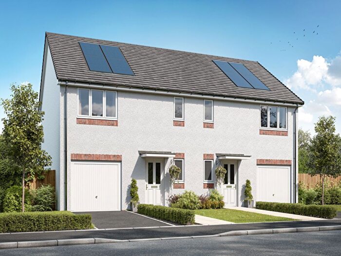 3 Bedroom Semi-detached House For Sale In "The Newton" At Glasgow Road, Dennyloanhead, FK4