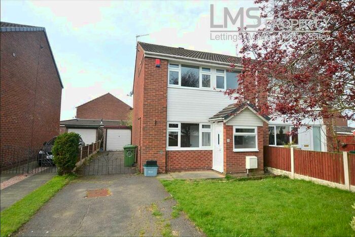 3 Bedroom Semi-Detached House To Rent In Trent Avenue, Winsford, CW7