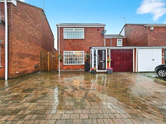 3 Bedroom Semi Detached House For Sale In Chichester Grove, Bedlington, NE22