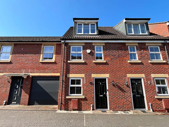 3 Bedroom Terraced House For Sale In St. James Gardens, Trowbridge, BA14